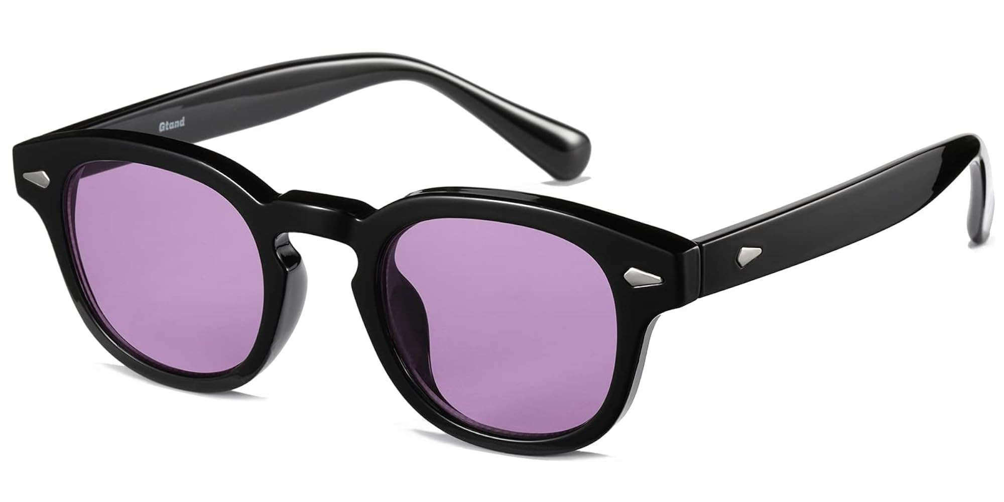 Gtand Unisex Vintage Retro Round Style Tinted Sunglasses For Men Women Fashion Circle Sun Glasses... | Amazon (US)