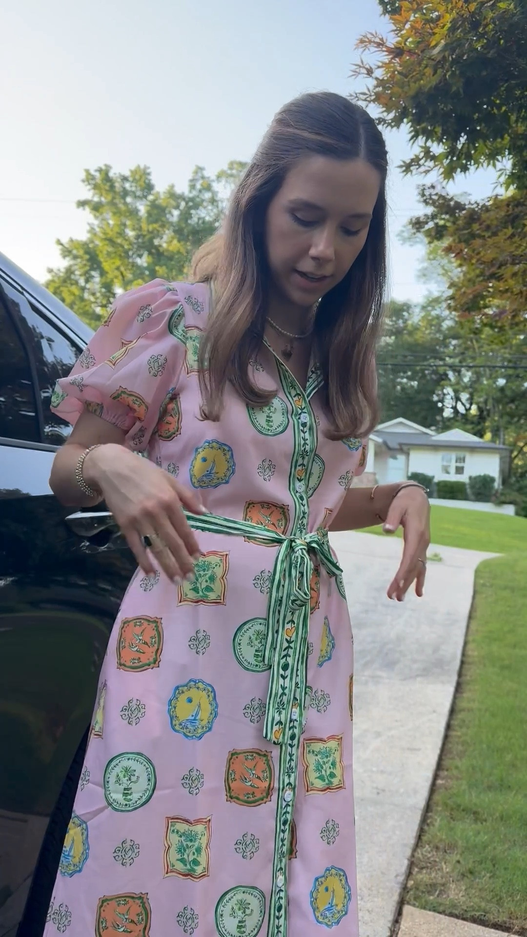 Another dress I bought during pregnancy but can wear postpartum too! Perfect for summerr

#LTKBump #LTKSummerEdit #LTKFindsUnder50