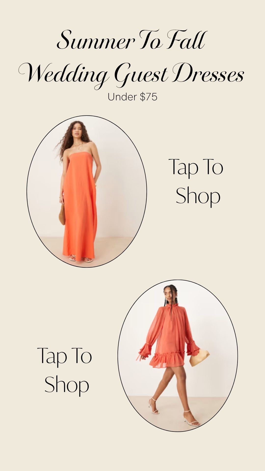  ✨Tap the bell and ❤️ for over 40 fashion, midlife style, midsize fashion and luxury looks for less. 

Flattering wedding guest dresses under $100— midsize & 40+ friendly 💃🏼✨
These are breezy, non-clingy, and perfect for summer or early fall RSVPs.
Including the bold ASOS finds I wore (hello, burnt orange and fire red 😍) + comfy Amazon staples that feel just right on a midsize body.

👑"Helping you look good, feel good!" - Lindsey Denver

Wedding guest dress Formal wedding attire Cocktail dress Evening gown Black-tie wedding dress Semi-formal wedding attire Floral dress Lace dress Maxi dress A-line dress Midi dress Wrap dress Off-the-shoulder dress Strapless dress Halter neck dress Pastel dress Chiffon dress Beaded dress Embellished dress Sequin dress Tea-length dress Bohemian dress Vintage dress Printed dress Jewel-toned dress Pleated dress Ruffled dress High-low dress Satin dress One-shoulder dress

Follow my LTK @Over40andmidlife on the @shop.LTK app to view this post and get my exclusive app-only content!

#liketkit #LTKMidsize #LTKOver40 #LTKWedding
@shop.ltk
https://liketk.it/5ker8