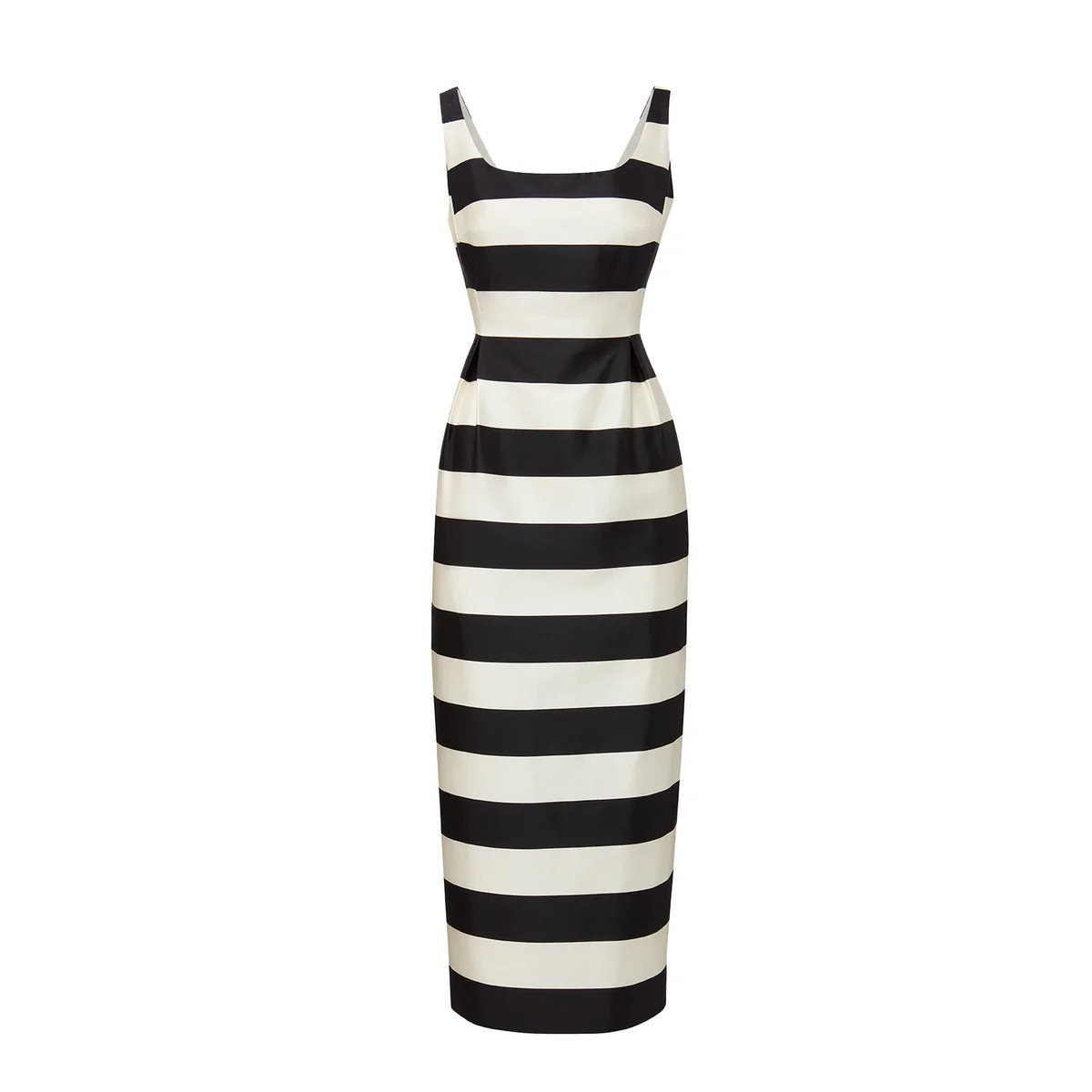 kendall dress in high line stripe - made to order | MAE New York