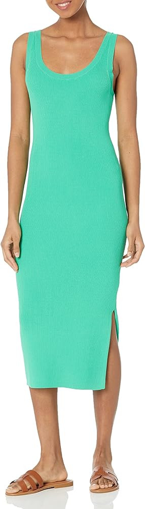 The Drop Women's Yasmin Rib Midi Sweater Tank Dress | Amazon (US)