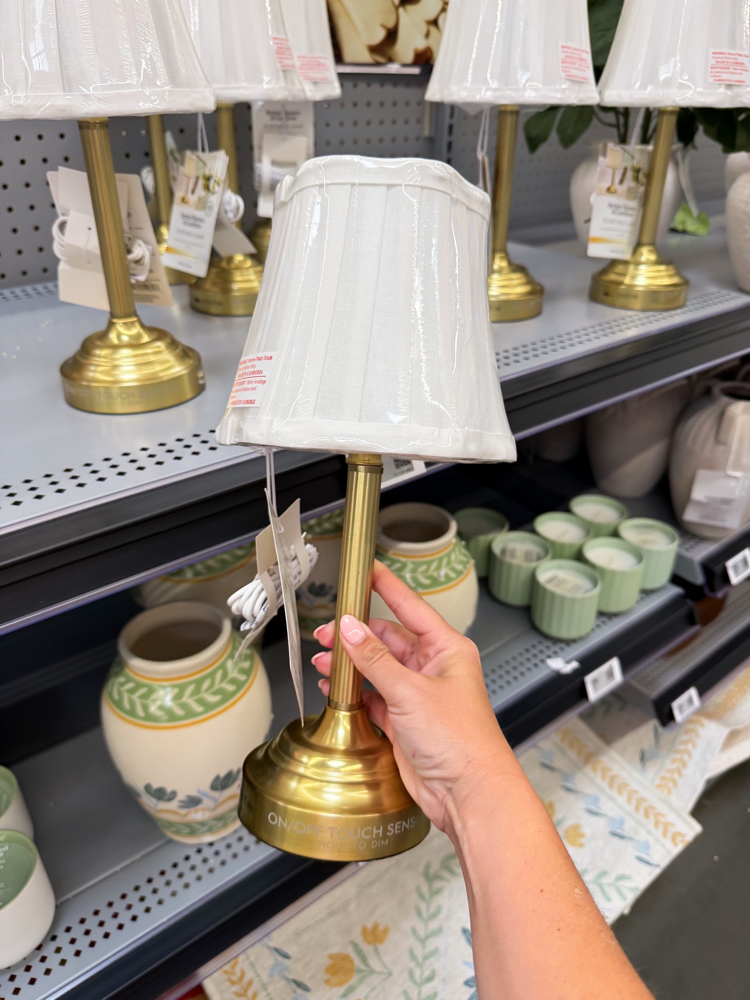 Love this little table lamp - the quality is SO good!!! 

 #LTKSeasonal #LTKHome