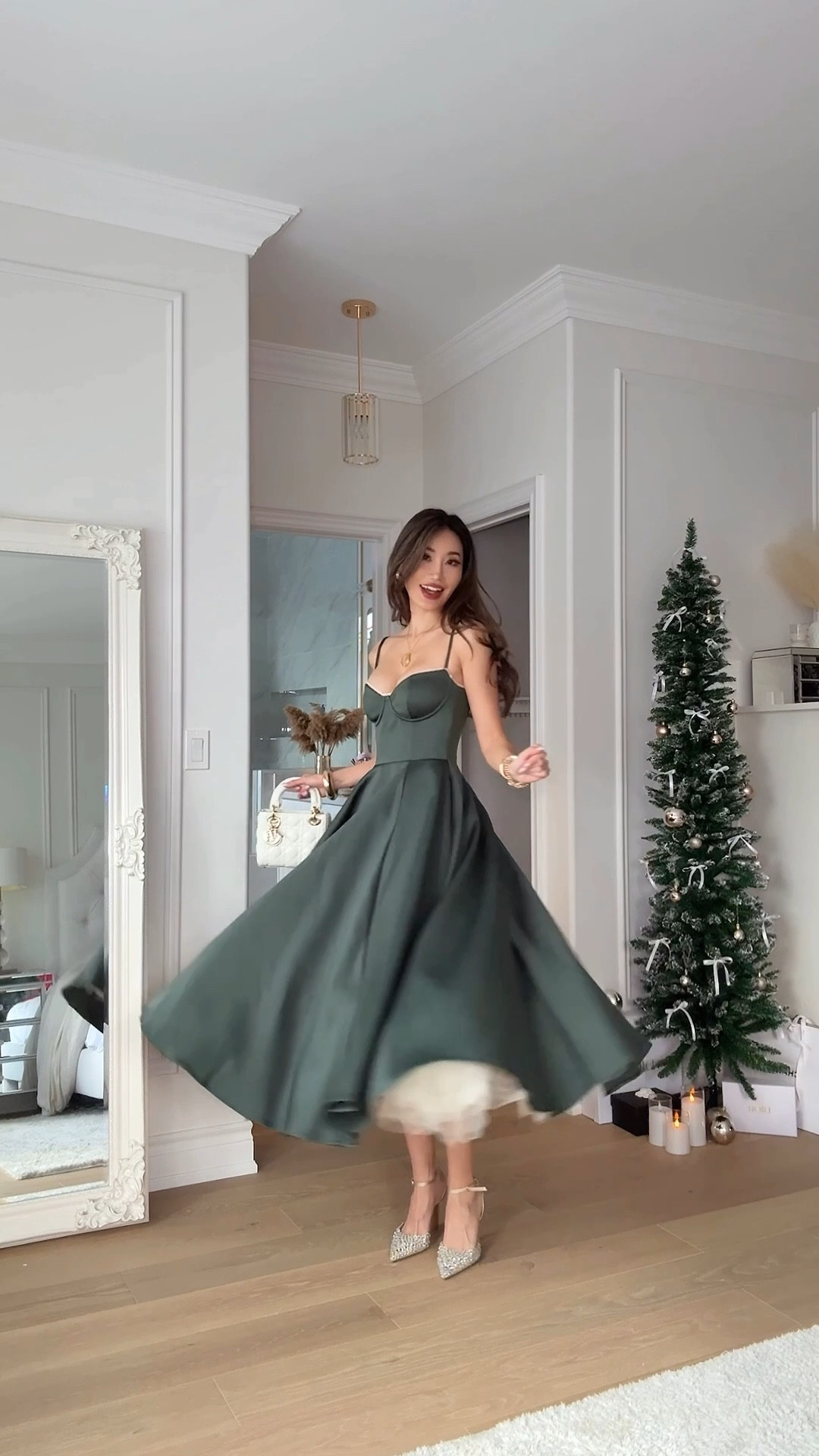 If Christmas was a dress (restocked!!) 🌲 

#LTKHoliday #LTKSeasonal #LTKParties