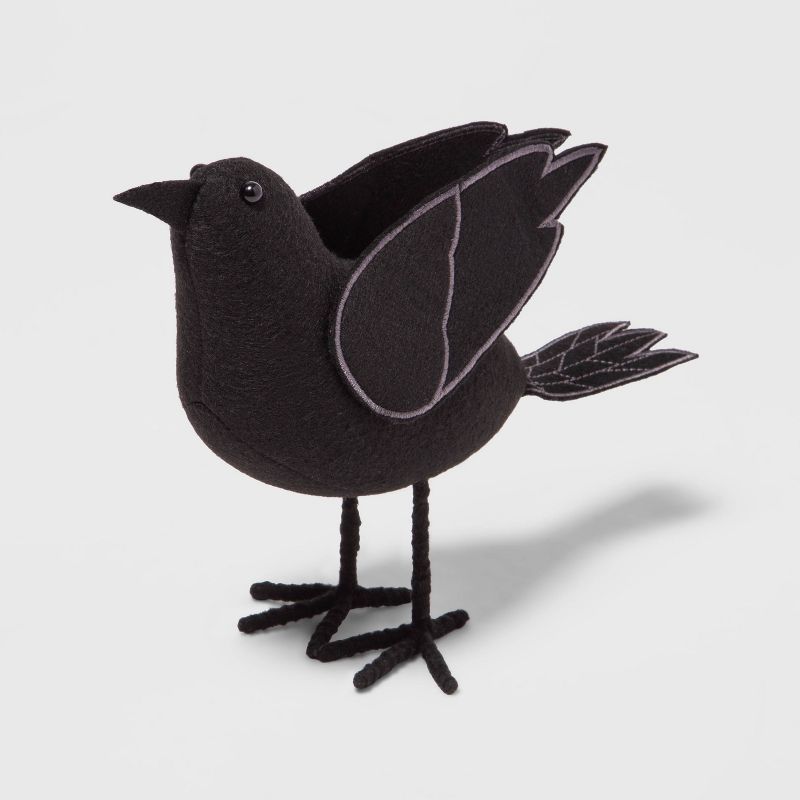 Extra Large Crow Harvest Decorative Figurine - Hyde &#38; EEK! Boutique&#8482; | Target