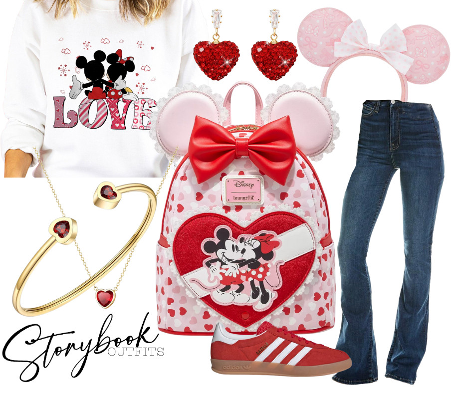 ❤️ Love is in the air at the Disney parks! ❤️
Mickey & Minnie forever — this sweet Valentine’s-inspired outfit is perfect for winter park days or a cozy Disney date night. 💕✨ 

 

#LTKTravel
