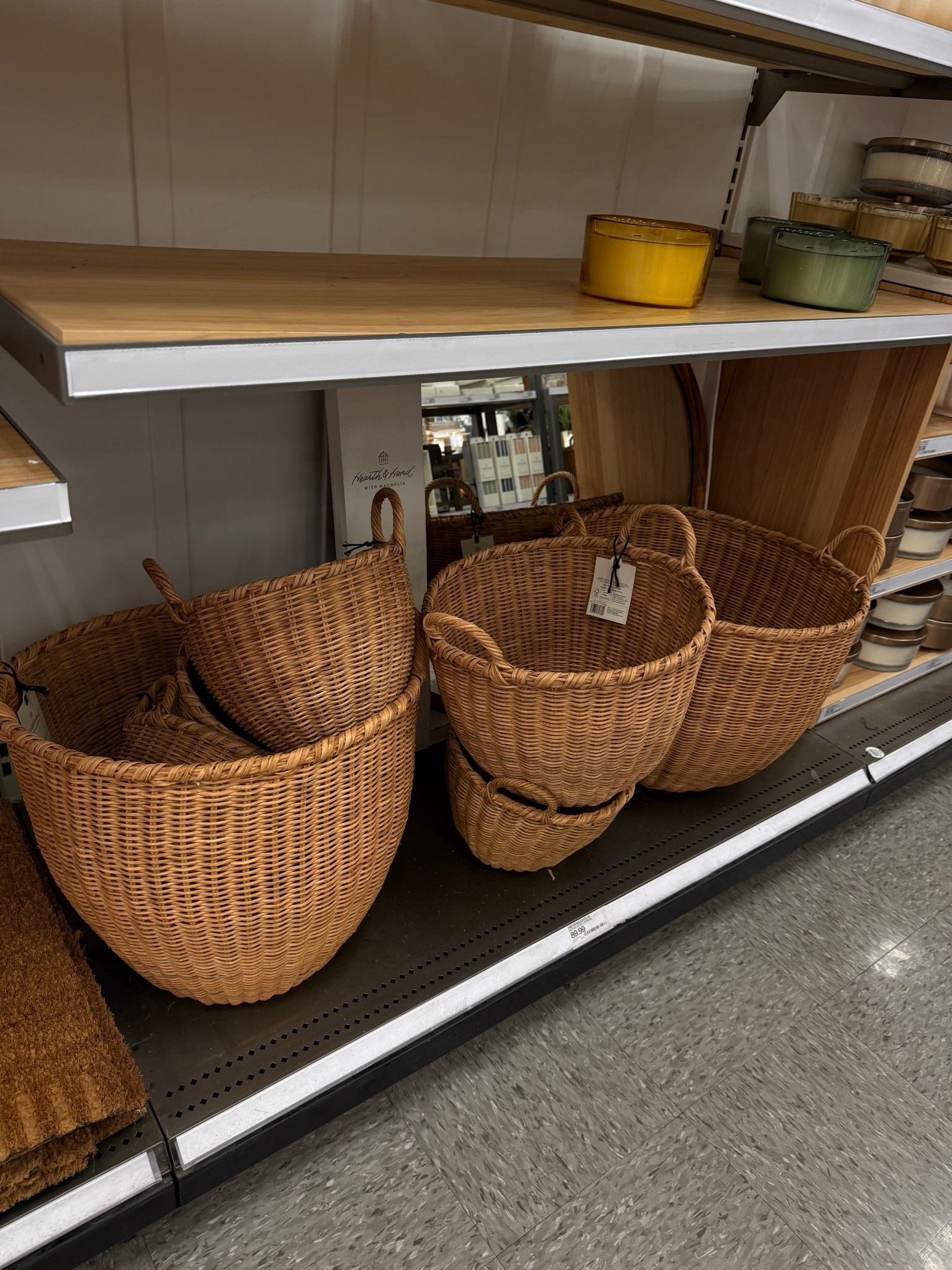 Modern Farmhouse Storage Finds
Upgrade your home organization with these stunning woven texture baskets and fluted stoneware bowls. Perfect for adding a touch of quiet luxury to any shelf or countertop, these pieces blend functional storage with a timeless, neutral aesthetic

Target, Hearth and Hand, Magnolia, home decor, interior design, woven baskets, stoneware bowls, modern farmhouse, grandmillennial, home organization, neutral aesthetic, quiet luxury, home refresh, kitchen styling, shelf styling, LTK home, decor haul, organic modern.

#targetfinds #hearthandhand #magnoliahome #homedecor #modernfarmhouse #homestyling #neutralhome #interiordesign #storageideas #ltkhome #grandmillennial #homedecorhaul #organizingtips #neutraldecor #decorinspo