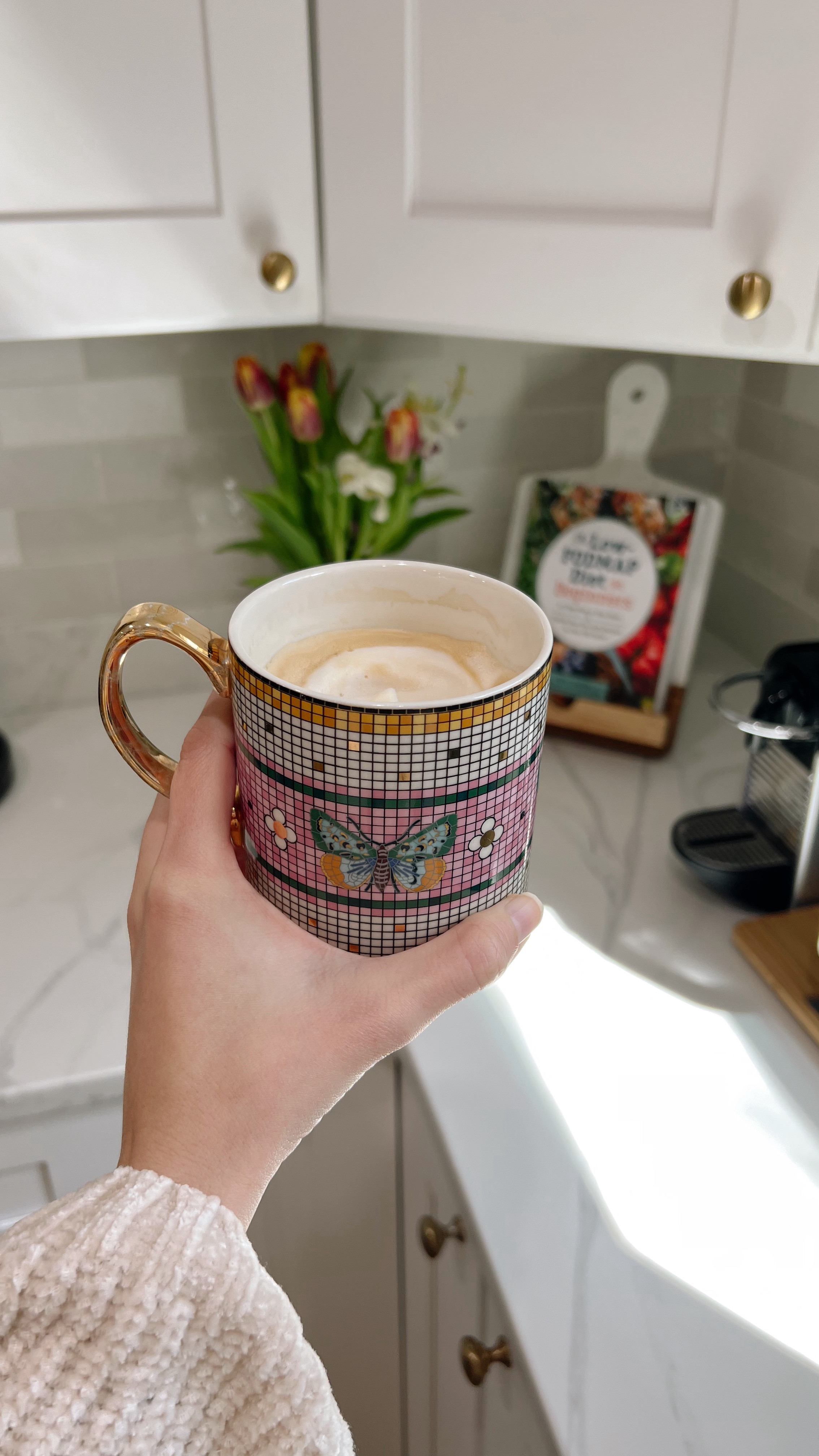 Maple syrup in your coffee is elite 🍁☕️ Also adore this butterly mug from Anthro a few a years ago. 



#LTKFindsUnder50 #LTKHome