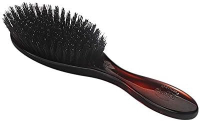 Bass Brushes | Shine & Condition Hair Brush | Natural Bristle FIRM | High Polish Acrylic Handle |... | Amazon (US)