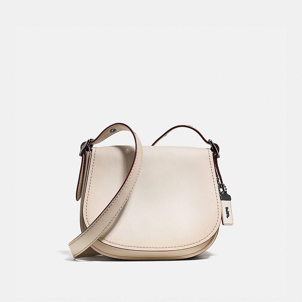 Saddle Bag 23 in Glovetanned Leather | Coach (US)
