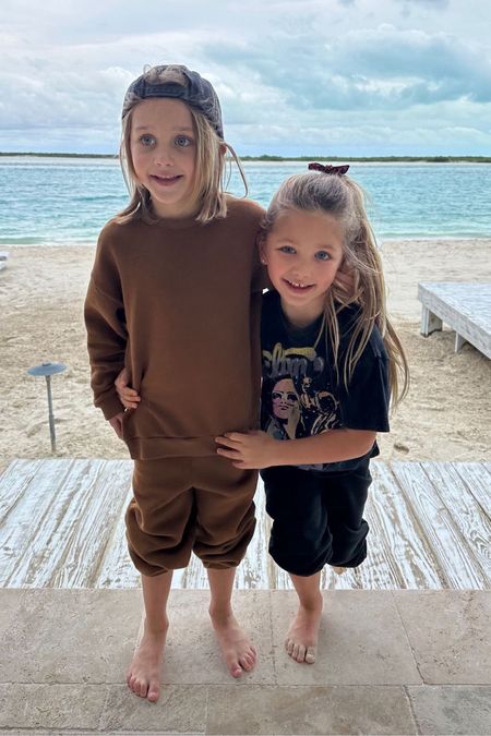 We made it to Turks & Caicos! I linked both of their outfits. 

outfit l outfit inspo l kids l kids inspo l kids set 

#LTKkids