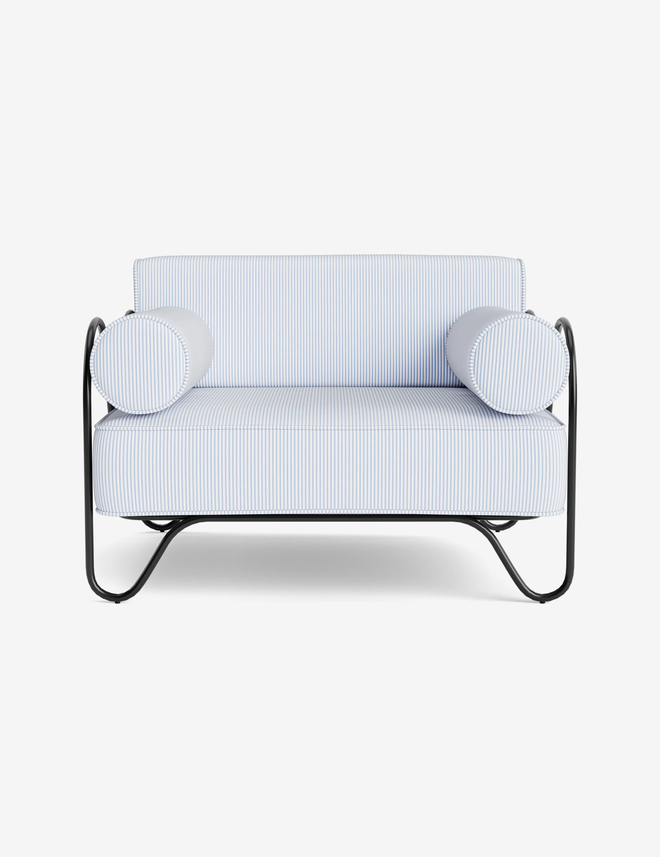 Peggy Outdoor Accent Chair by Sarah Sherman Samuel | Lulu and Georgia 