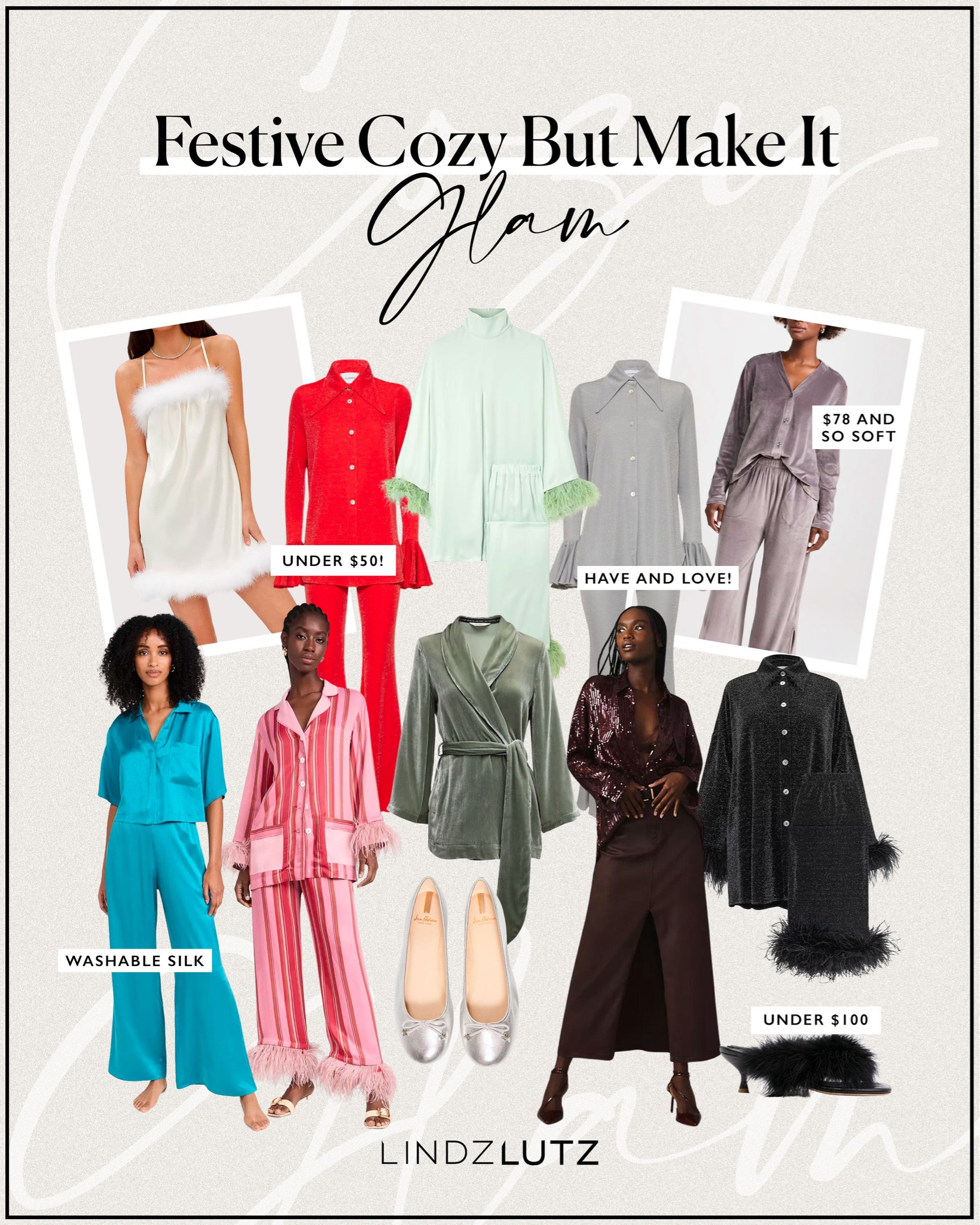 Festive cozy pieces but make it glam! ✨

#LTKSeasonal #LTKHoliday