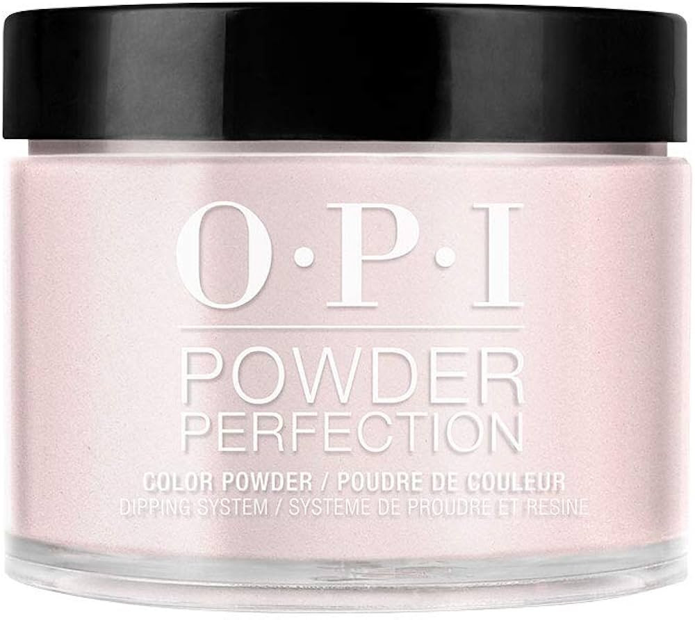 OPI Powder Perfection Mod About You | Opaque Soft Pink Crème Nail Dipping Powder | Acrylic Alter... | Amazon (US)