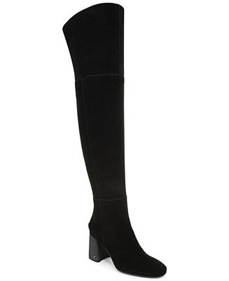 Women's Brigid Over-the-Knee Block-Heel Boots | Macy's