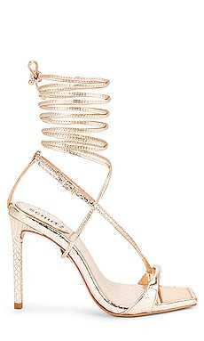 Schutz Vikki Sandal in Platina from Revolve.com | Revolve Clothing (Global)