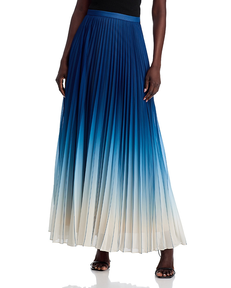 Ungaro Lila Pleated Skirt | Bloomingdale's (US)