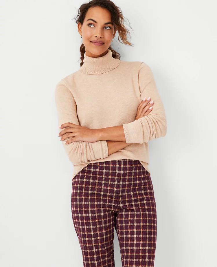 Turtleneck Sweater | Ann Taylor (US)