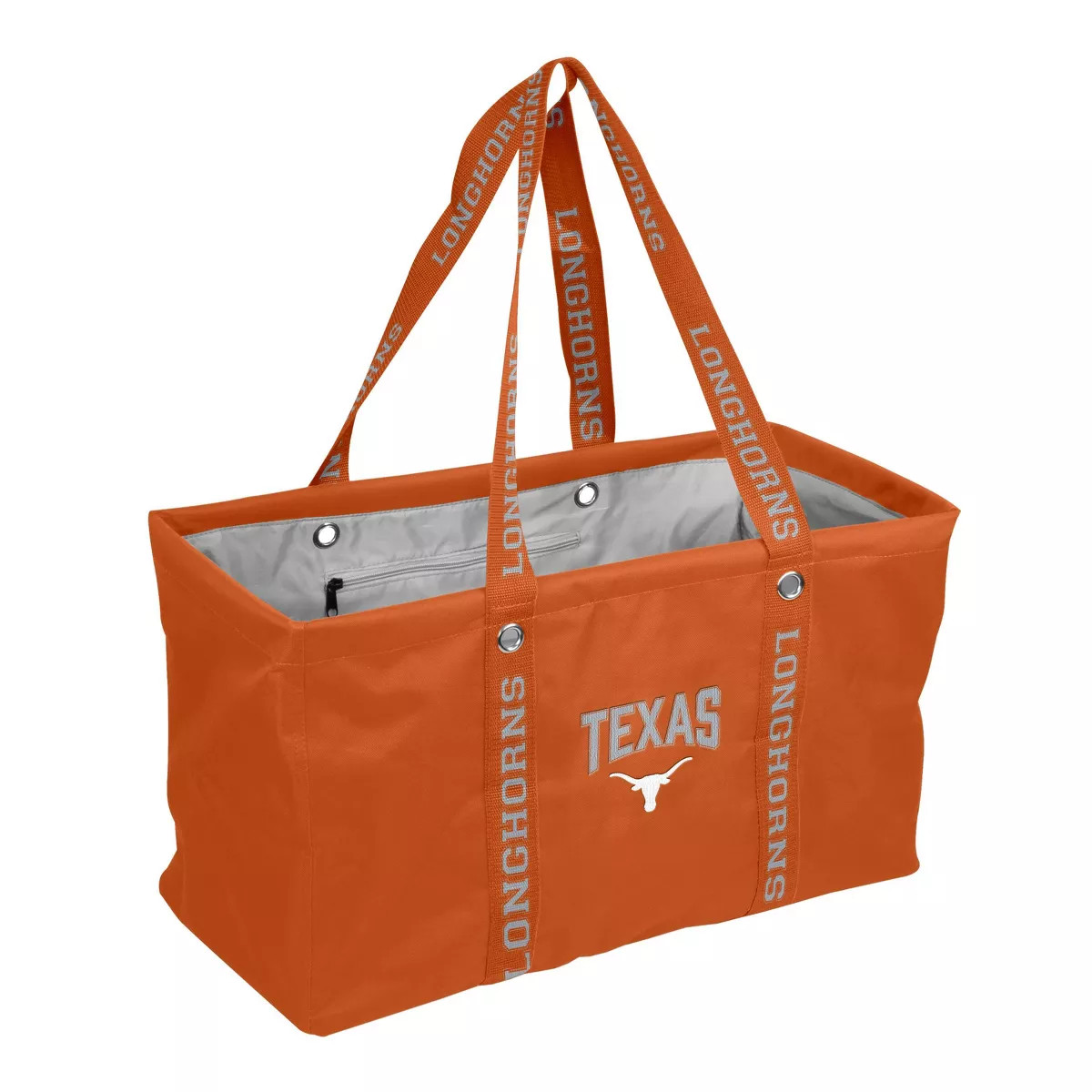 NCAA Texas Longhorns Strap Handbag: Sports Pattern Tote, Polyester, Double Handle | Target