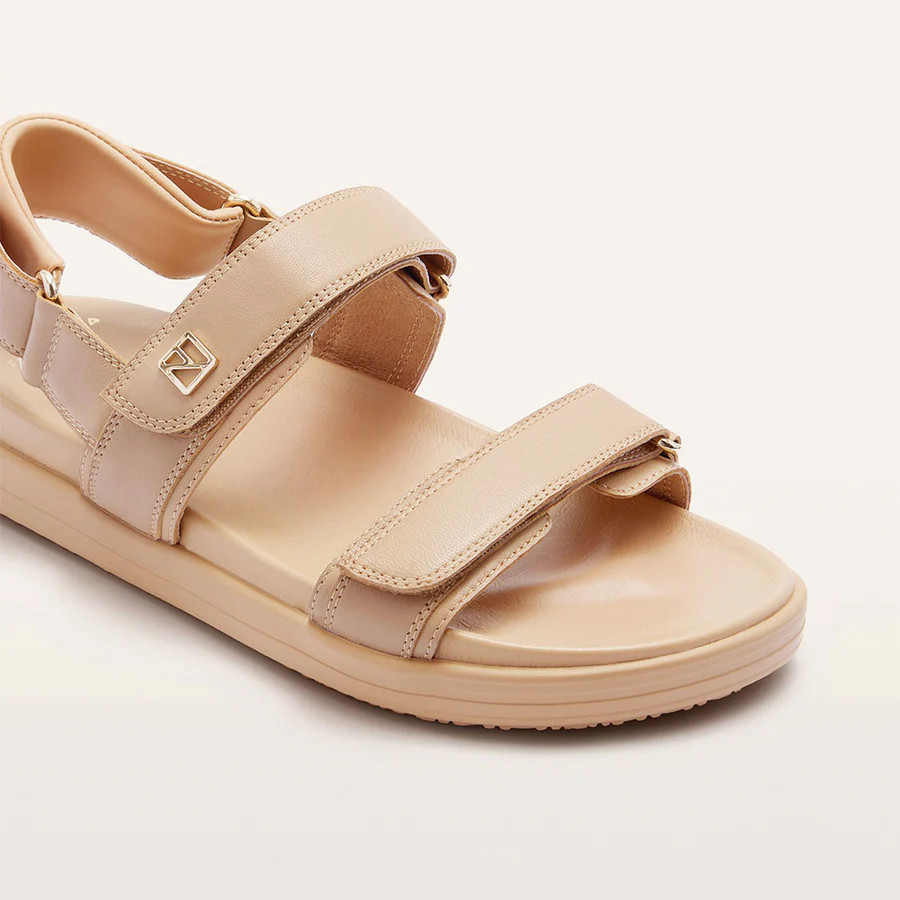 Rome Camel Sandals | FRANKIE4 | FRANKIE4