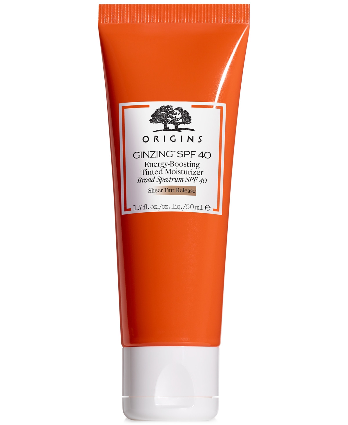 Origins GinZing Spf 40 Energy-Boosting Tinted Moisturizer, 1.7 oz. | Macy's