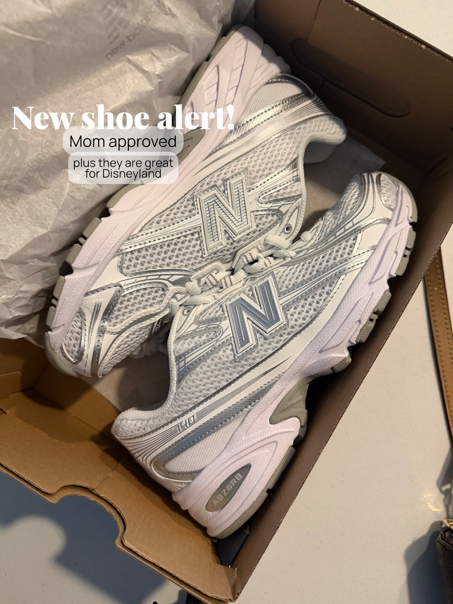 New shoes for mom plus they are great for Disneyland or Disney World! #shoes #parkshoes #momshoes #mom #disneyland #disneyworld #disneyootd #whatIpacked #whatIampacking #newbalance #newshoed #nordstrom 

#LTKActive #LTKdayinmylife #LTKmomlife