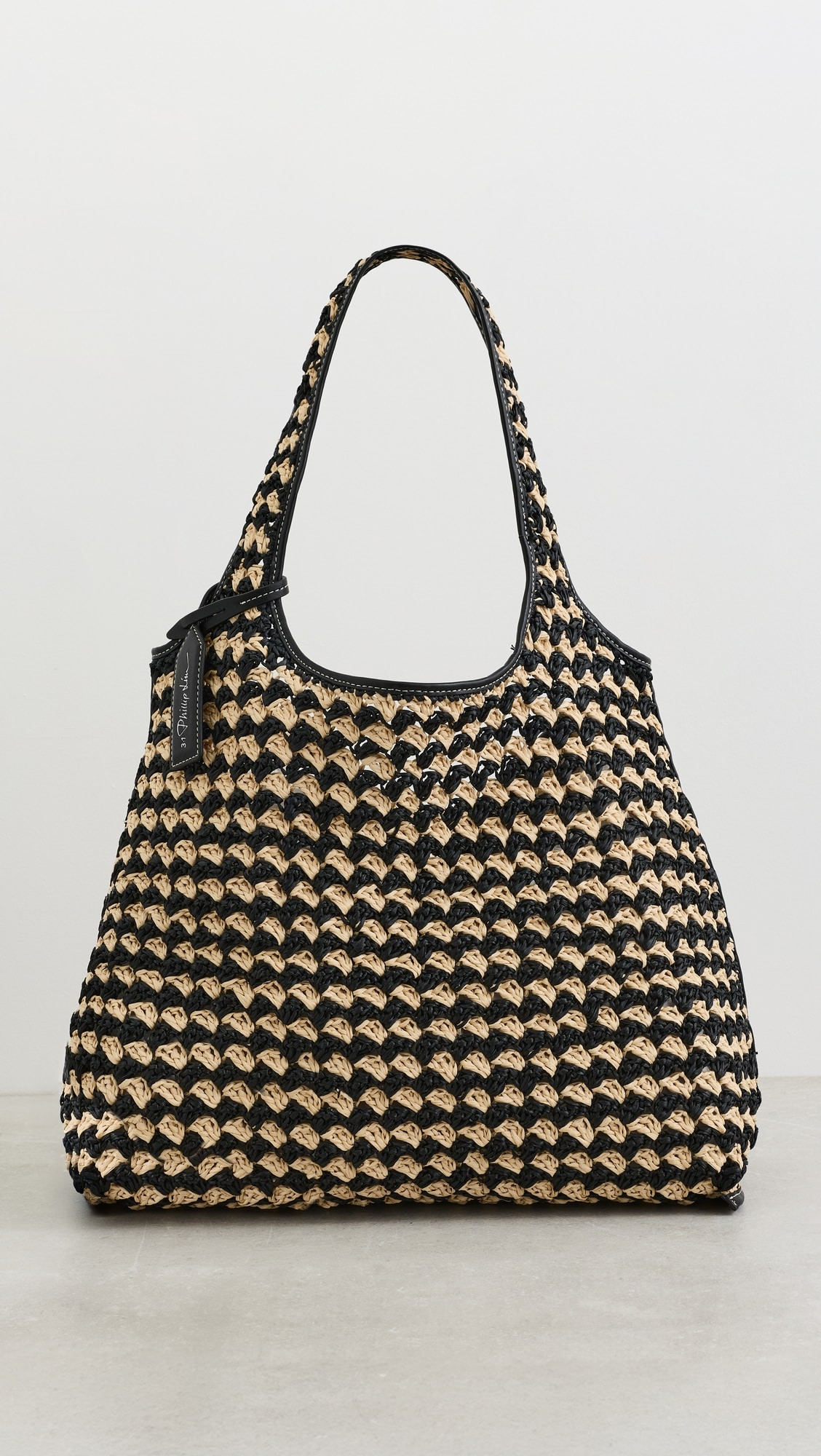 Crochet Raffia Market Tote | Shopbop