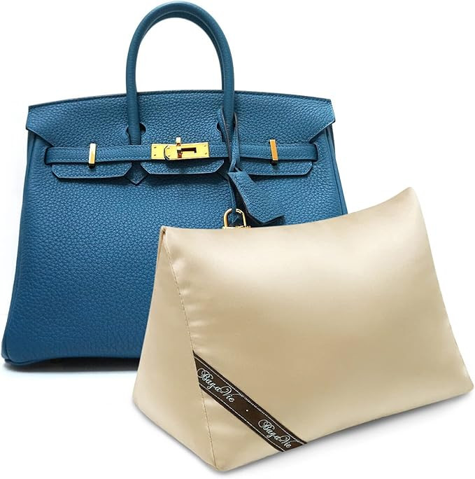 Bag-a-Vie Luxury Handbag Shaper Insert - Champagne - Pillow Purse Accessories for Women's Purses ... | Amazon (US)