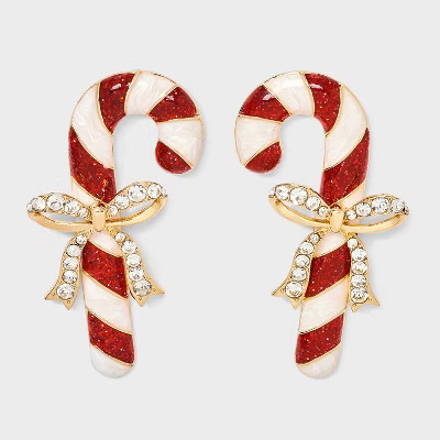 SUGARFIX by BaubleBar Mint To Be Earrings - Red | Target