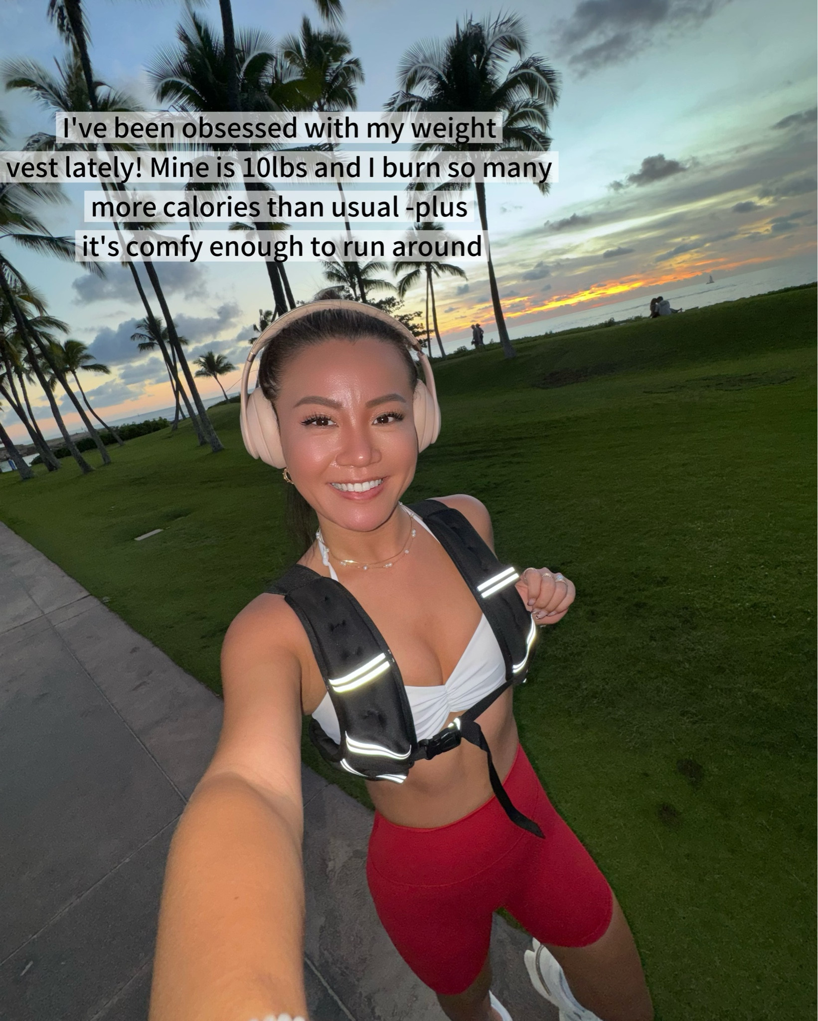 If you’ve been thinking about trying a weight vest… do it! I’m using 10lbs and the calorie burn is crazy. Still comfy enough to run around in, too!
Weight loss, Amazon finds, weight vest

#LTKdayinmylife #LTKootd #LTKGiftGuide