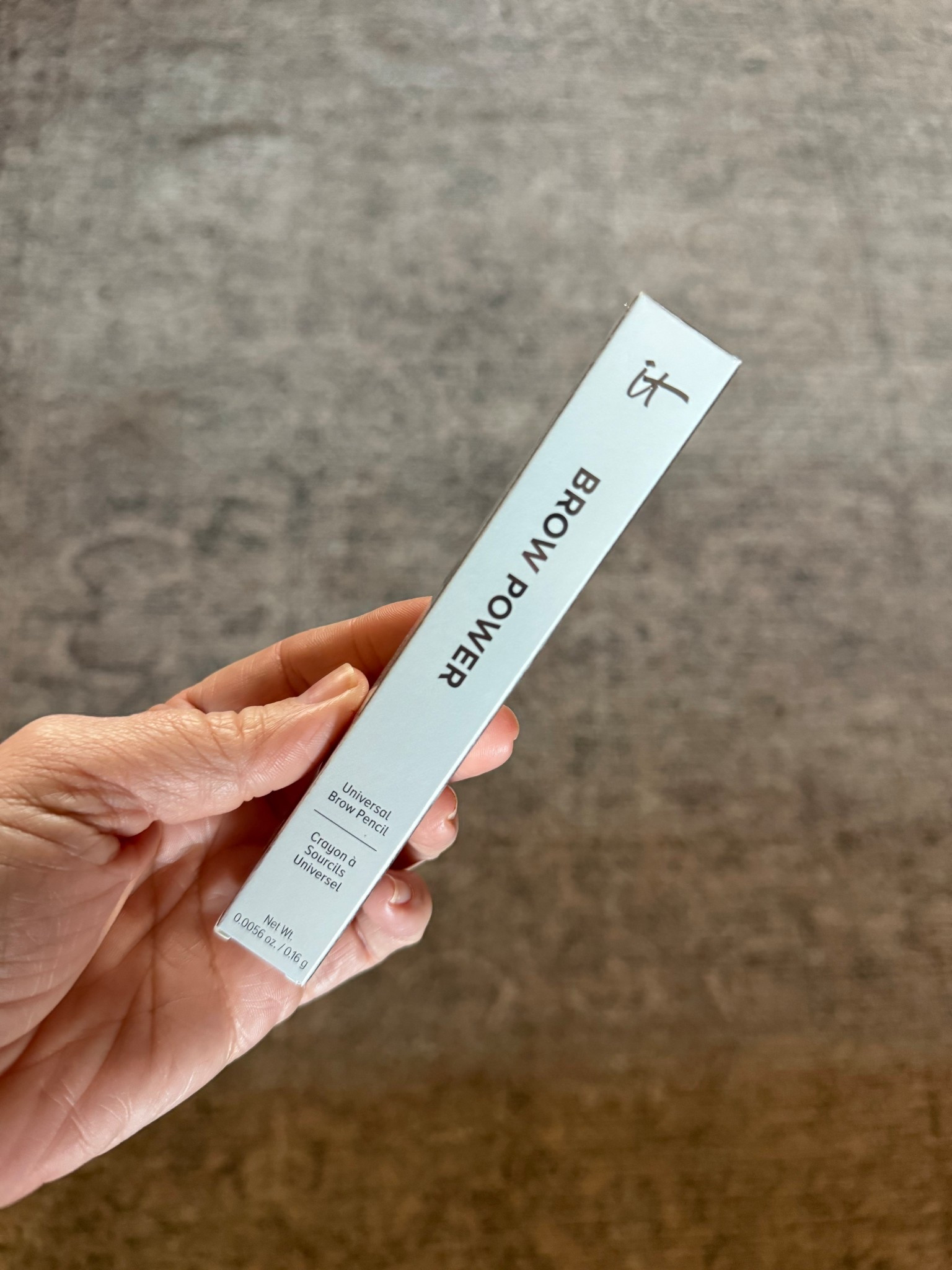 Hands down the BEST eyebrow pencil for blondes! 💁‍♀️ I ran out and was so thankful to see this package arrive today. Get the Universal Taupe color! 

#LTKBeauty #LTKOver40 #LTKgrwm