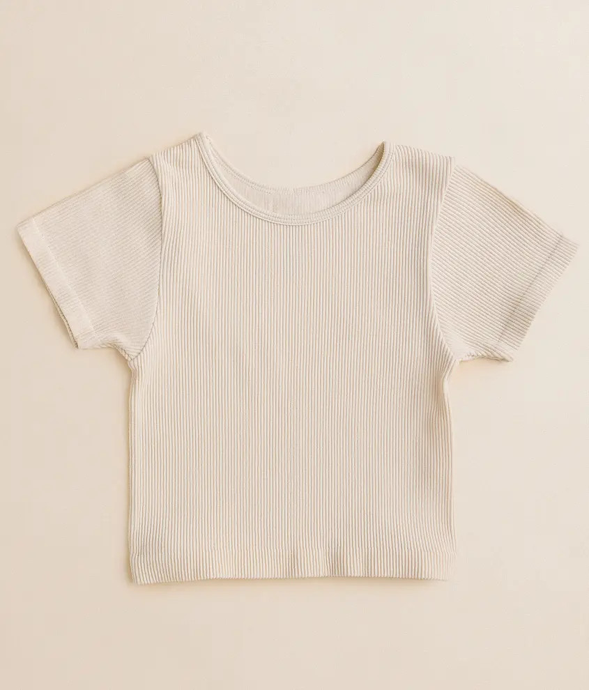 Girls - Ribbed Top | Buckle