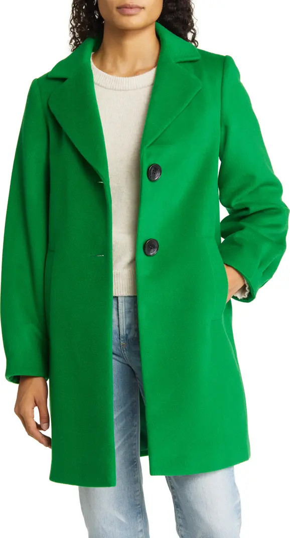 Women's Wool Blend Coat | Nordstrom
