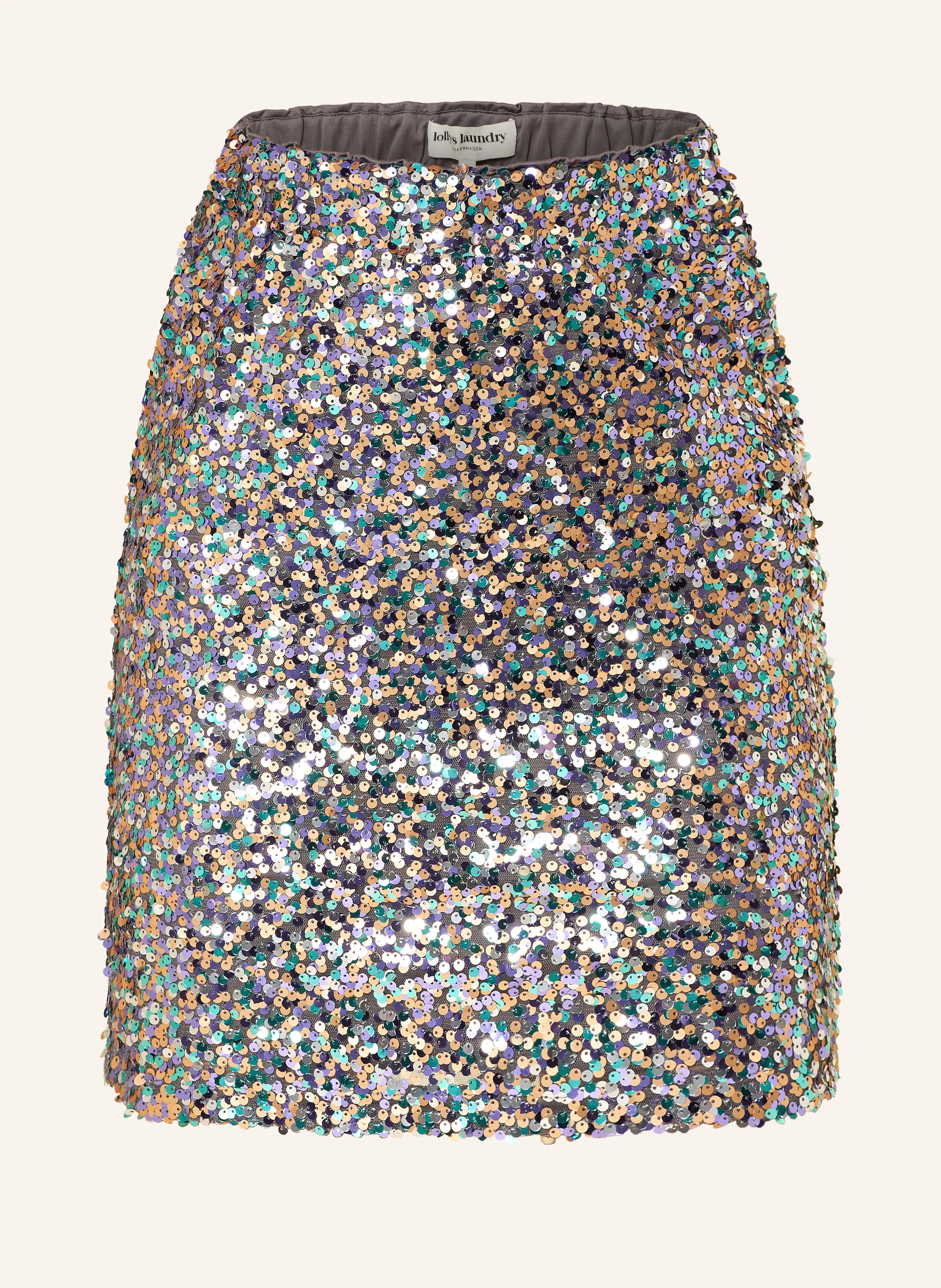 lollys laundry Rock ANNALL mit Pailletten in lila / silber / türkis | Breuninger (DACH)