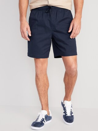 Pull-On Chino Jogger Shorts for Men -- 7-inch inseam | Old Navy (US)