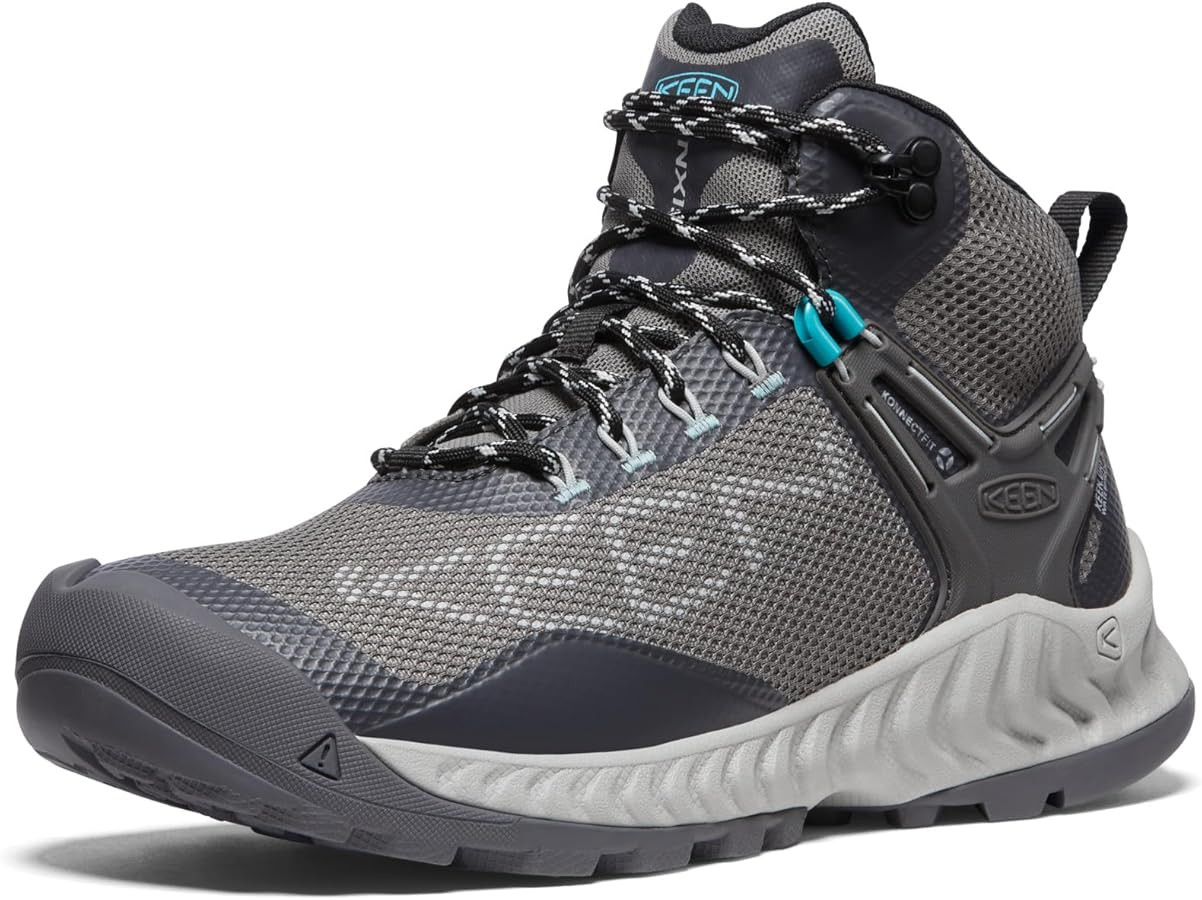 KEEN womens Nxis Evo Mid Height Waterproof Fast Packing | Amazon (US)