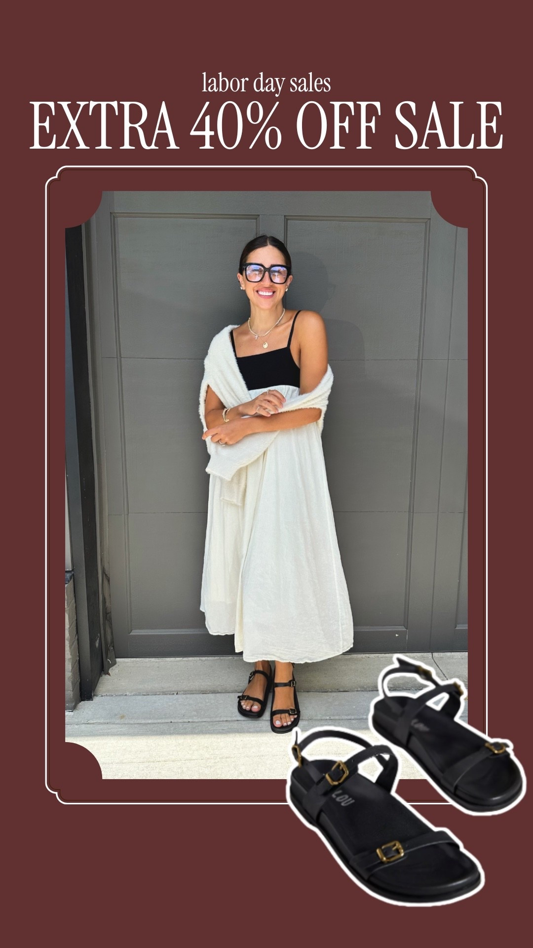 Comes down to $65 instead of $150!! One of my most worn sandal.

Dressupbuttercup.com #dressupbuttercup #dederaad 

#LTKSeasonal #LTKFindsUnder100 #LTKStyleTip