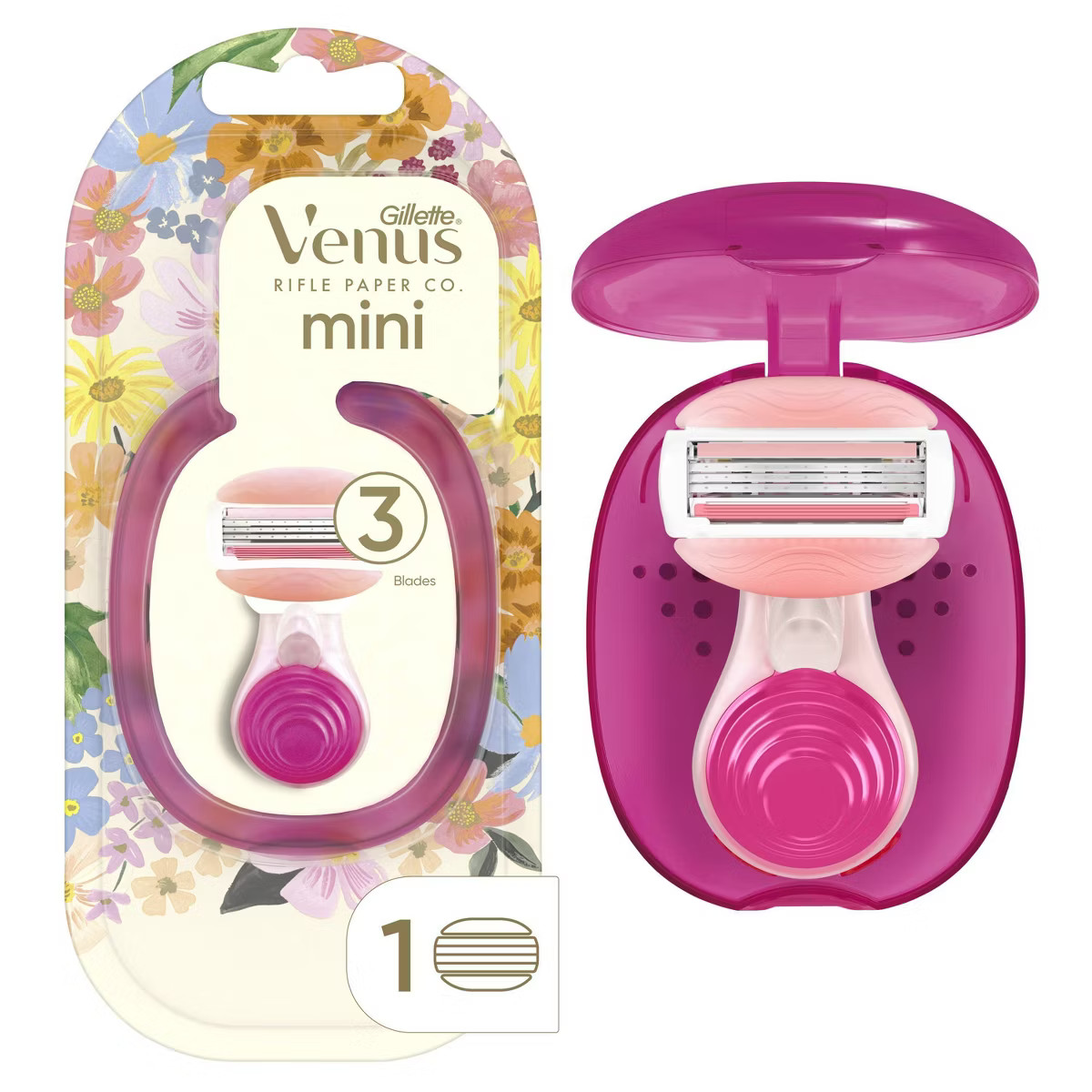Rifle Paper Co. + Venus Mini Comfortglide Travel Razor | Target