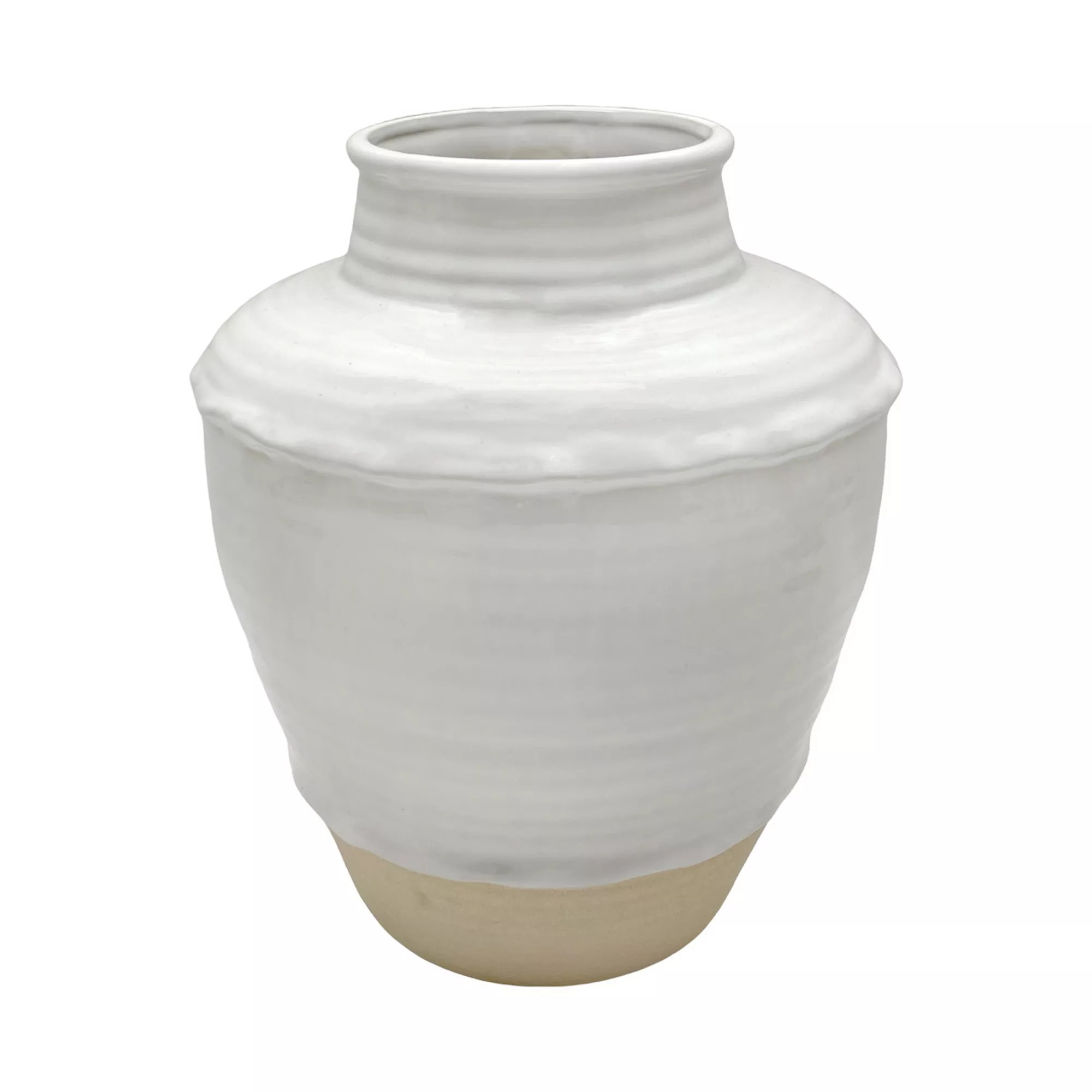 Everyday Decor Everyday Neutral Large Ceramic Vase | Kohl's