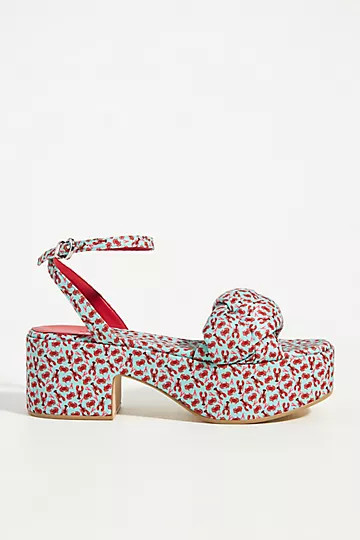 Jeffrey Campbell Lobster Braided Platform Sandals | Anthropologie (US)