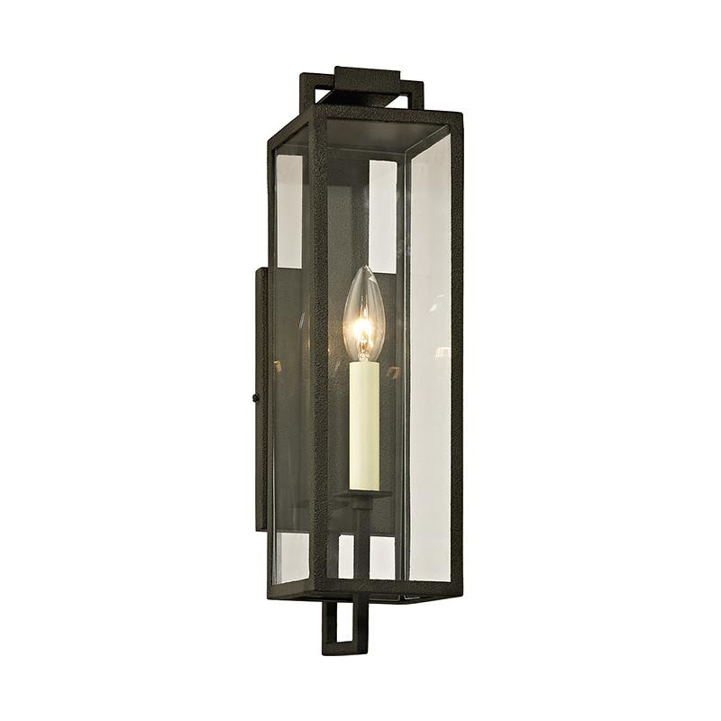 Troy Lighting Beckham 16 Inch Tall Outdoor Wall Light | 1800 Lighting