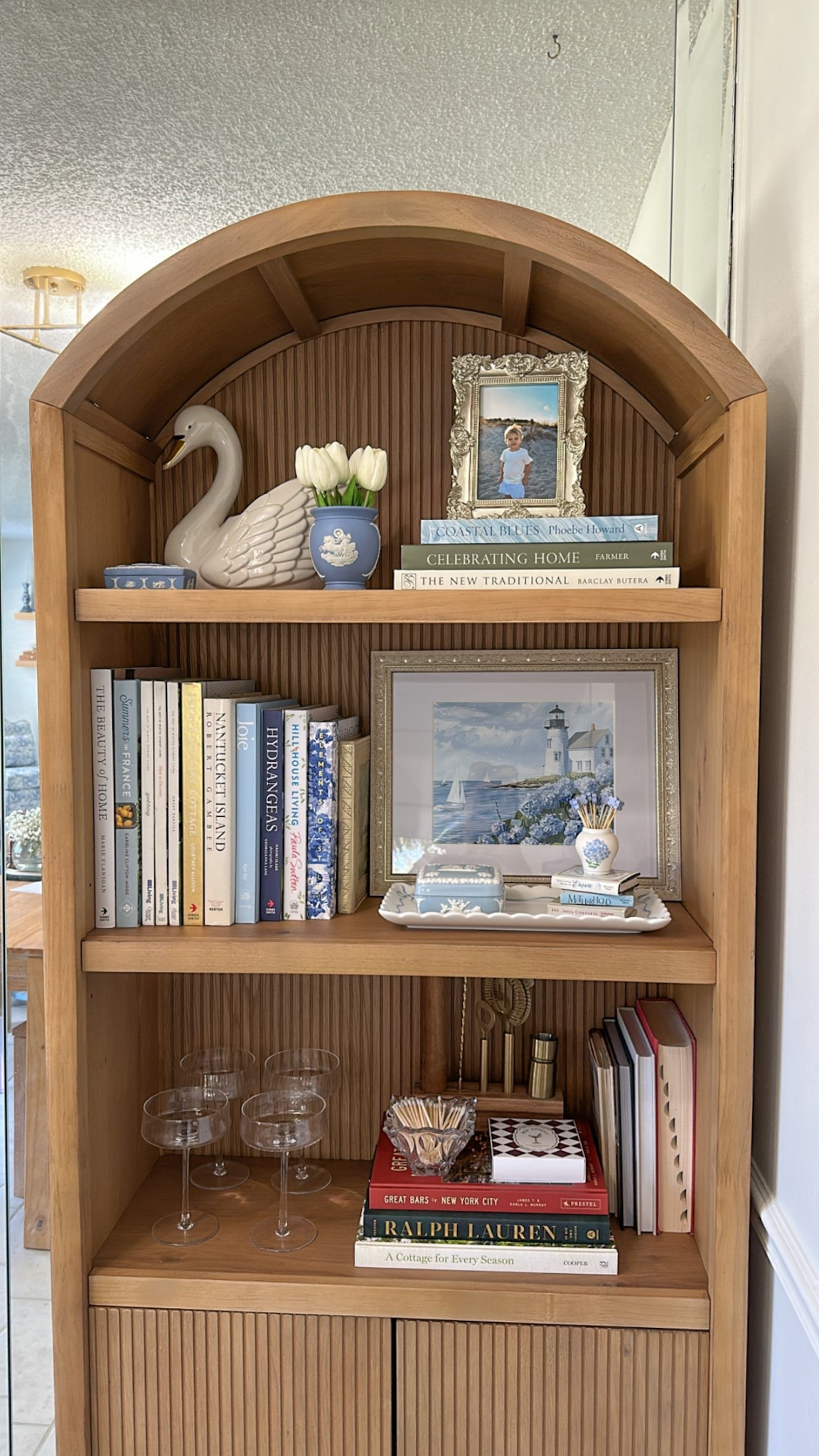 bookshelf #2!🤍💙

#LTKHome