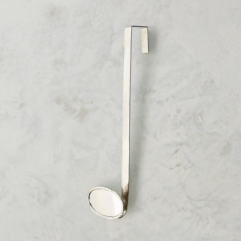 Wreath Hanger, Silver | Williams-Sonoma