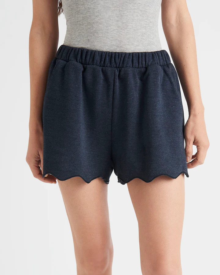 Nori Scalloped Short | Splendid | Splendid