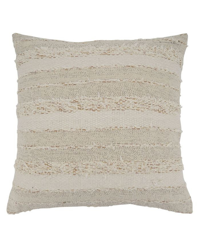 Saro Lifestyle Decorative Pillow, 22 | Macys (US)