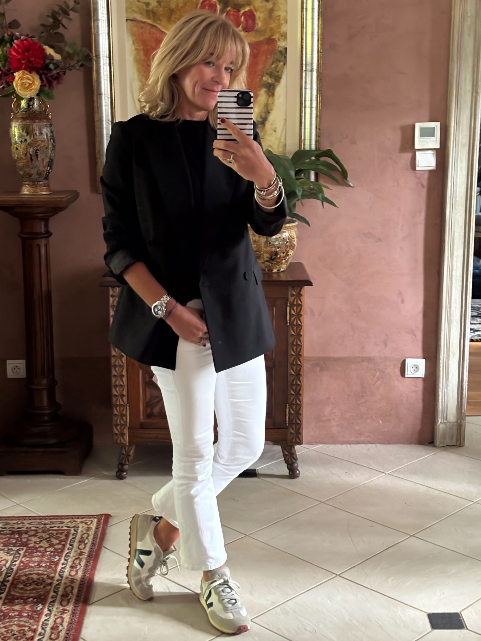 Monochrome style 🤍🖤
.
#monochrome #mymidlifefashion #outfitinspo #whatimwearing 

#LTKover50style #LTKeurope #LTKautumn