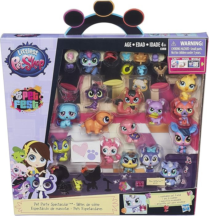 Littlest Pet Shop Party Spectacular Collector Pack Toy, Includes 15 Pets, Ages 4 and Up (Amazon E... | Amazon (US)