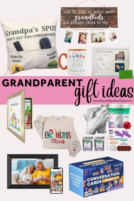 Gifts for grandparents, grandparents gift guide 

#LTKsalealert #LTKSeasonal #LTKGiftGuide