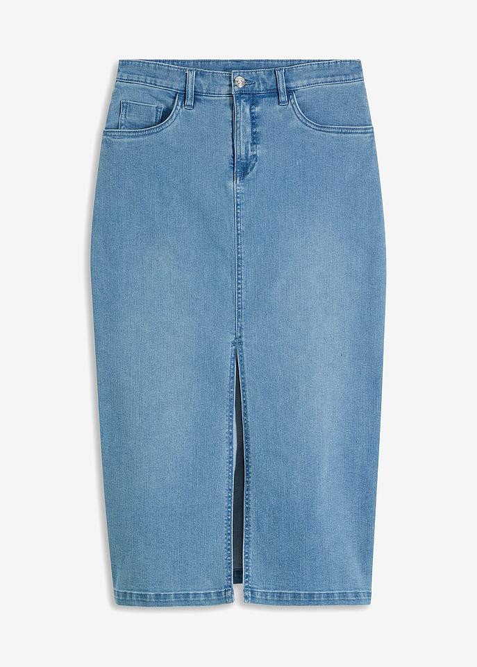 Denim Midi-Rock | Bonprix DE