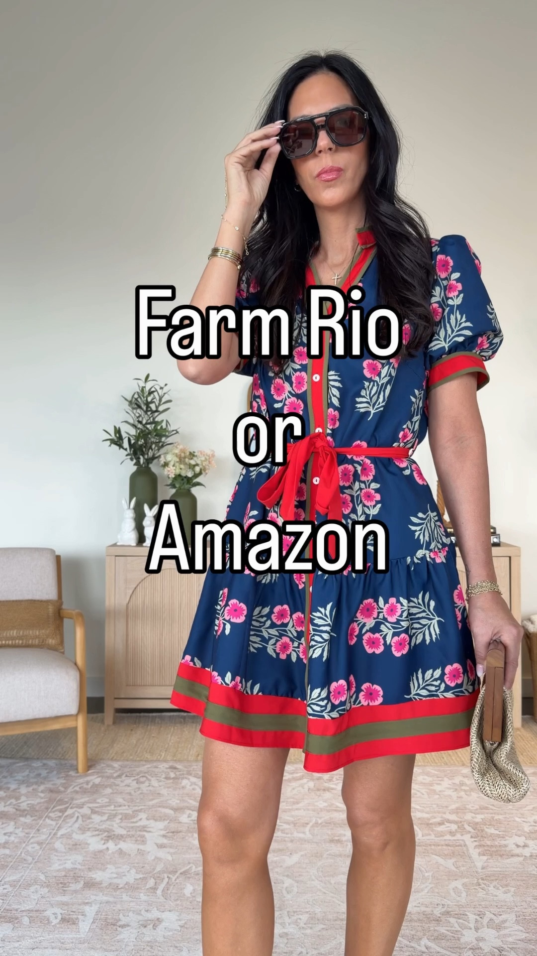 Love these looks for less dresses from Amazon that are perfect 
Wearing a small 

#LTKU #LTKOver40 #LTKootd