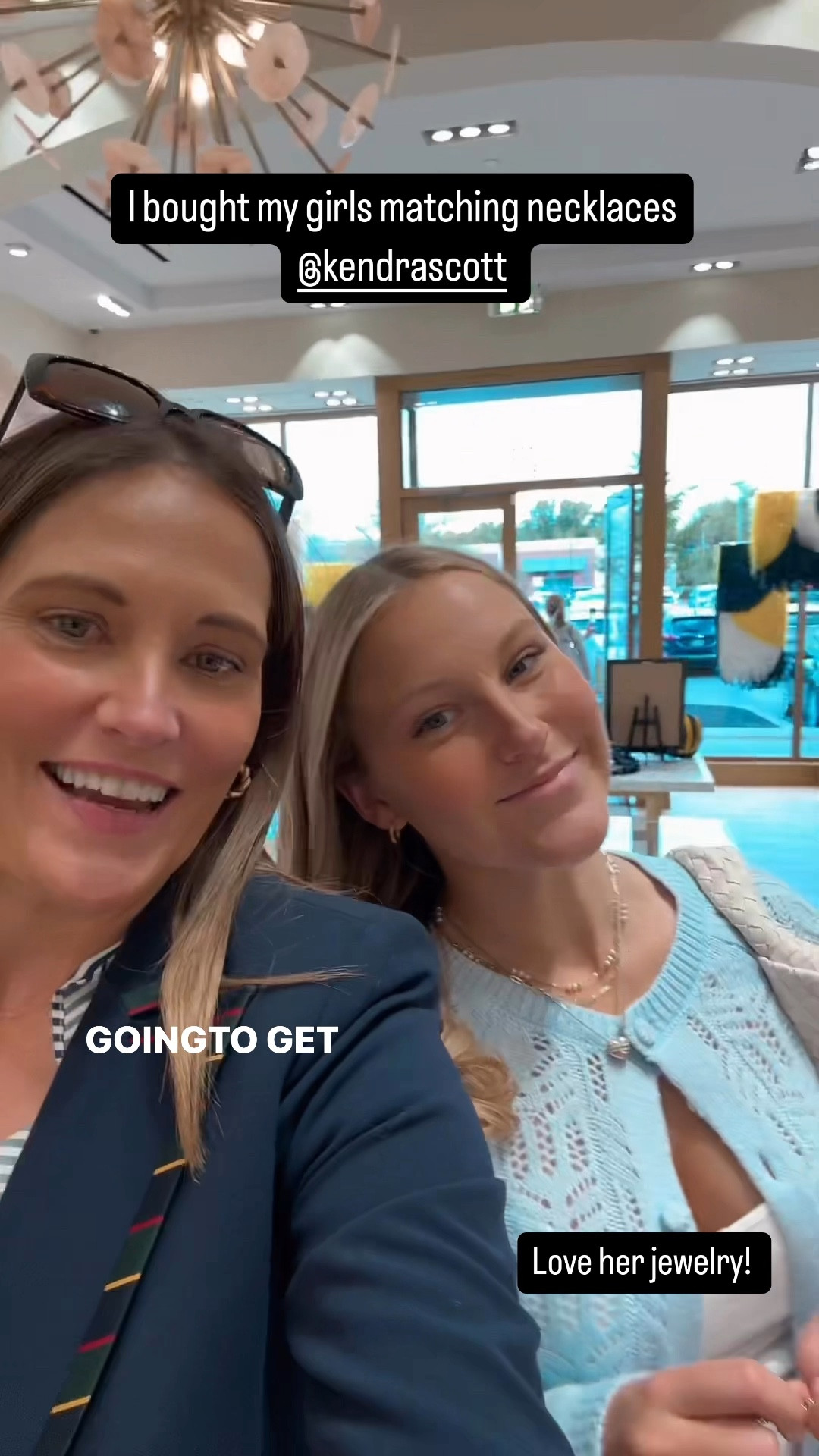 We bought matching necklaces!!  And they were on sale too, because I love a good sale!!!   

#LTKFindsUnder50 #LTKVideo #LTKSaleAlert